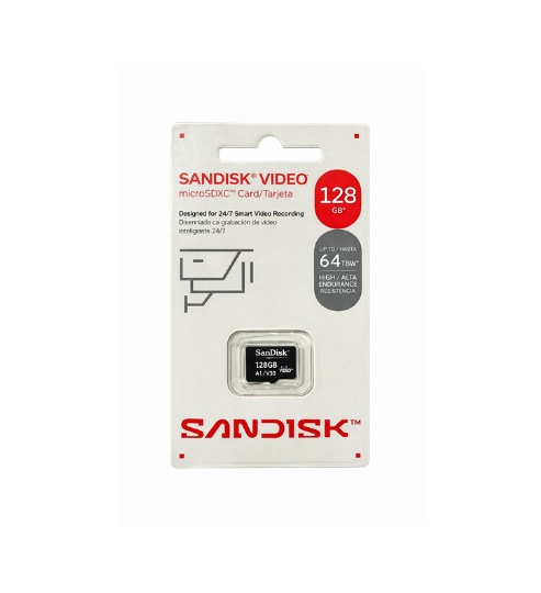 MEMORIA MICRO SD 128GB (250 CICLOS)