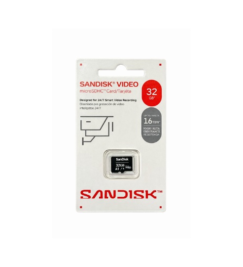 MEMORIA MICRO SD 32GB (250 CICLOS)