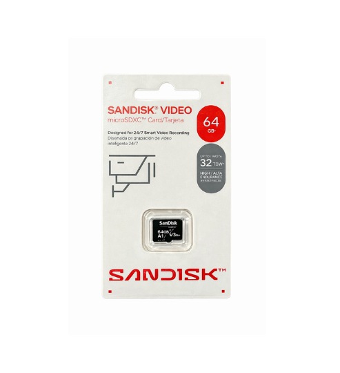MEMORIA MICRO SD 64GB (250 CICLOS)