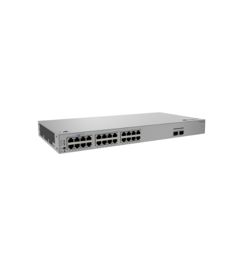 SWITCH 24P X 10/100/1000 BASE-T(POE+),2PX100M/GE/2.5GE SFP. CAPACIDAD 58GBPS