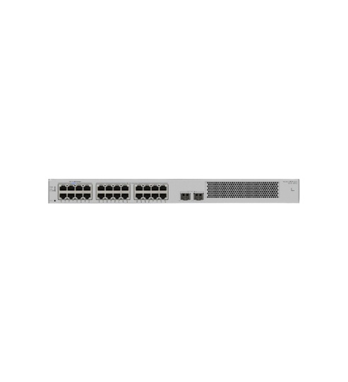 SWITCH 24P X 10/100/1000 BASE-T,2PX100M/GE/2.5GE SFP. CAPACIDAD 58GBPS
