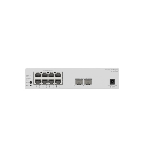 SWITCH 8P X 10/100/1000 BASE-T(POE+),2PX100M/GE/2.5GE SFP. CAPACIDAD 26GBPS