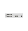 SWITCH 8P X 10/100/1000 BASE-T(POE+),2PX100M/GE/2.5GE SFP. CAPACIDAD 26GBPS