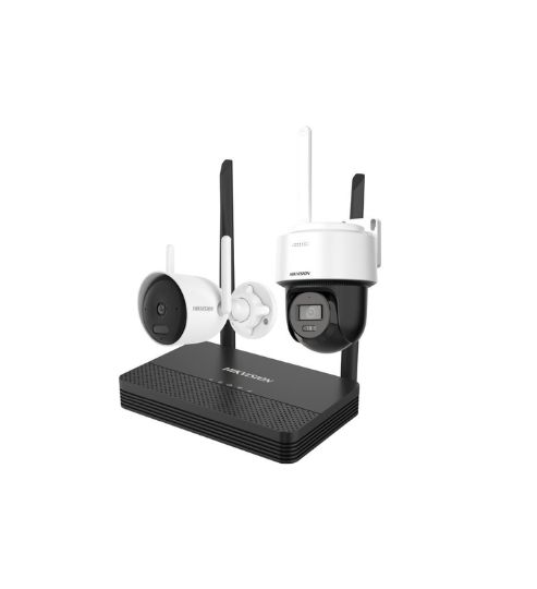EASYLINK KIT WIFI 6 CON NVS + CAMARA PT DOMO 4MP EXT + CAMARA BULLET 4MP