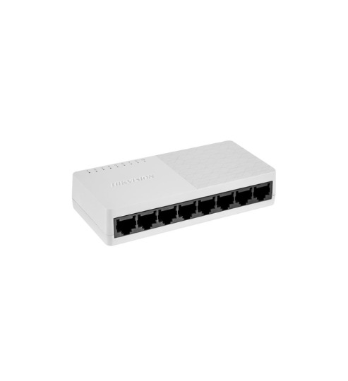 SWITCH GIGABIT DE 8 PUERTOS 1000 MBPS PLASTICO
