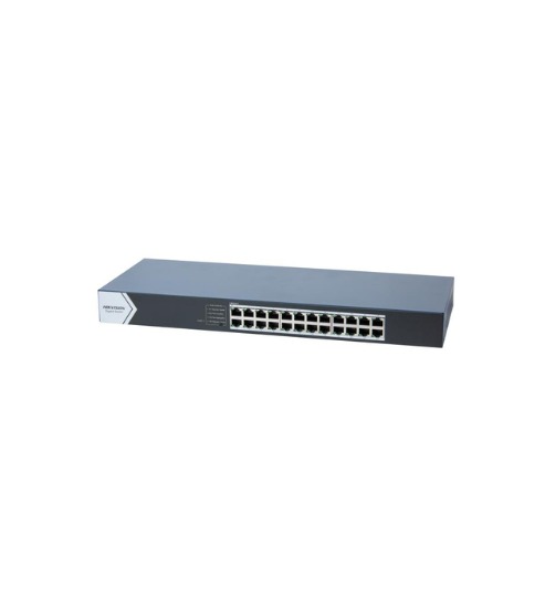 SWITCH GIGABIT DE 24 PUERTOS 10/100/1000 MBPS METALICO