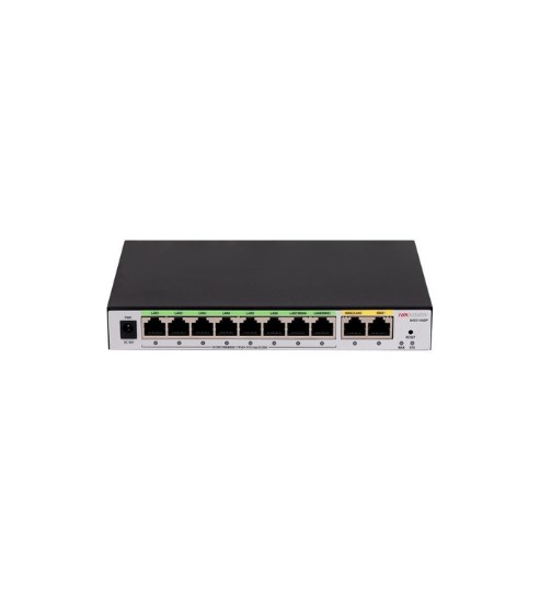 ROUTER POE 10P 75W / 2P WAN GIGABIT/ 8P LAN POE GIGABIT CON 2P CONMUTABLES LAN/WAN