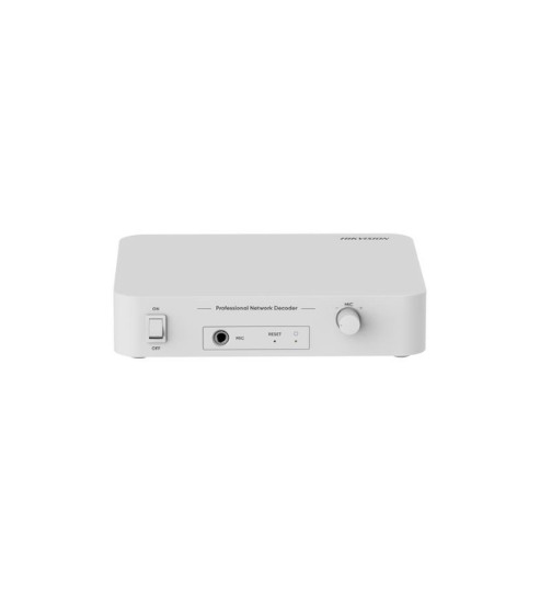 DECODIFICADOR DE AUDIO EN RED