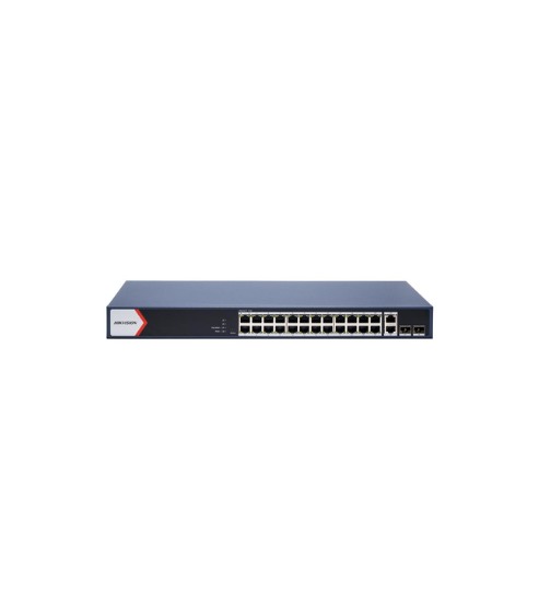 XX SWITCH ADMINIS 24 POE ALL 1000M (1G) + 2 UP RJ45 (1G) + 2 UP SFP (1G) - 230W BAJO CONSUMO