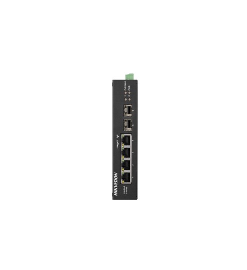 SWITCH INDUSTRIAL 4 PUERTOS POE