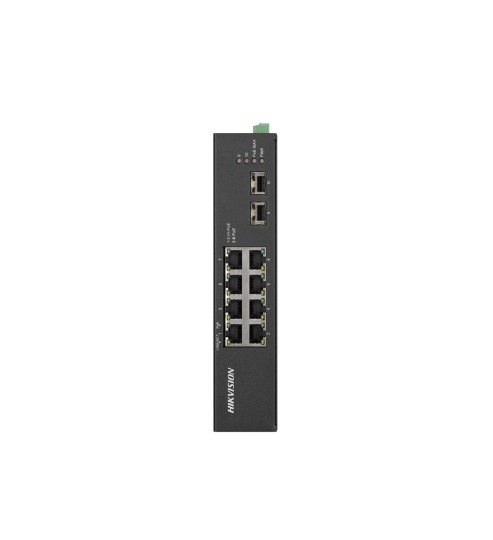 SWITCH INDUSTRIAL 8 PUERTOS POE