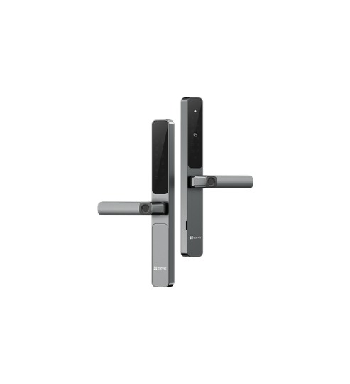 CERRADURA SMART C/HUELLA Y TECLADO, WIFI, BLUETHOOTH Y BATERIA RECARGABLE 1450MAH
