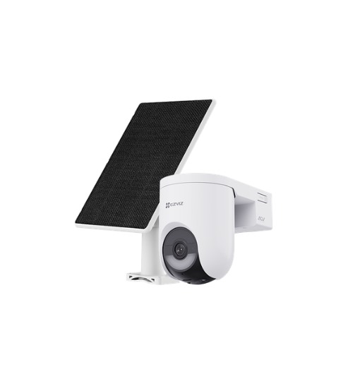 CAM IP PT EXTERIOR C/BATERIA 3K 4G + PANEL SOLAR