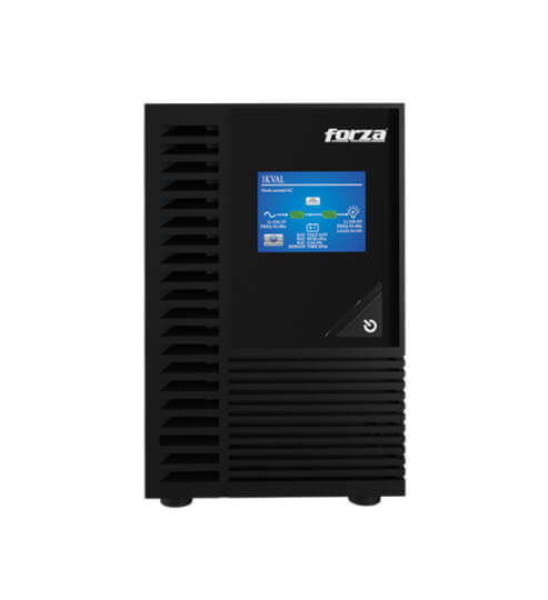 UPS ON-LINE 4 TOMAS 2000VA / 1800W 220V 4-NEMA 40-70HZ