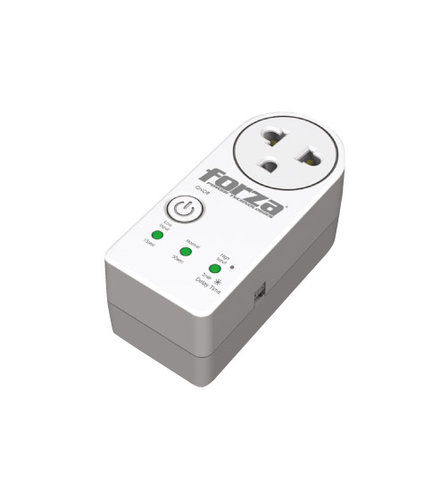 PROT ELEC BLANCO ZION  900J/1500W 2K10 SIN TIERRA 220V.