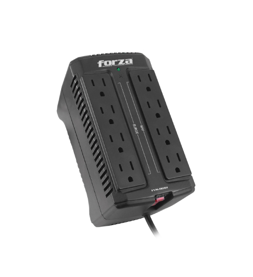 ESTABILIZADOR 8 TOMAS 900VA/450W 220V