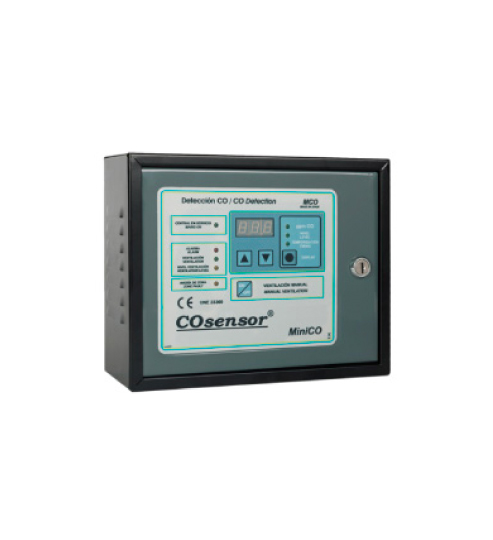 CENTRAL DETEC MONOXIDO (HASTA 10 SENSORES CO NO2)