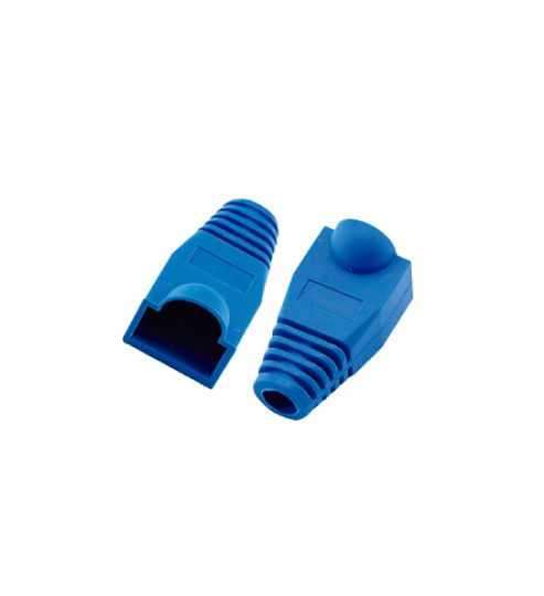 BOLSA DE 100 CUBIERTAS PLASTICAS PARA RJ45 CAT5 Y CAT6