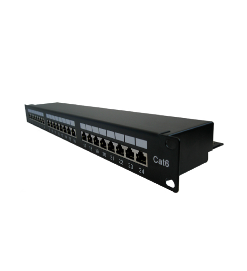 PATCH CAT6A PANEL 24 PUERTOS