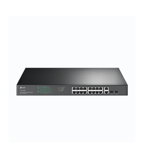 SWITCH 18P GIGABIT CON 16P POE+