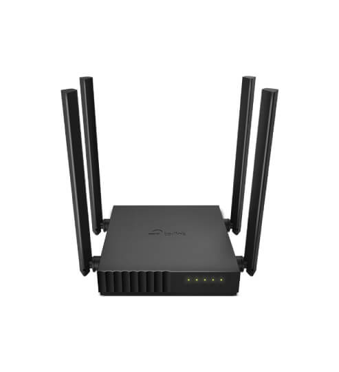 ROUTER WIFI DOBLE BANDA 2.4-5GHZ 4 ANTENAS