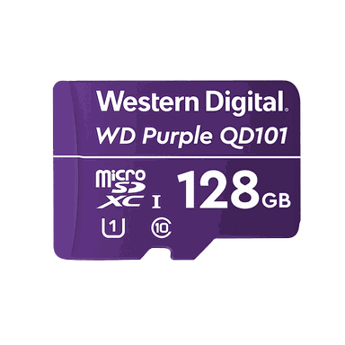 MICROSD 128GB PARA VIDEO VIGILANCIA - PURPLE