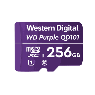 MICROSD 256GB PARA VIDEO VIGILANCIA - PURPLE