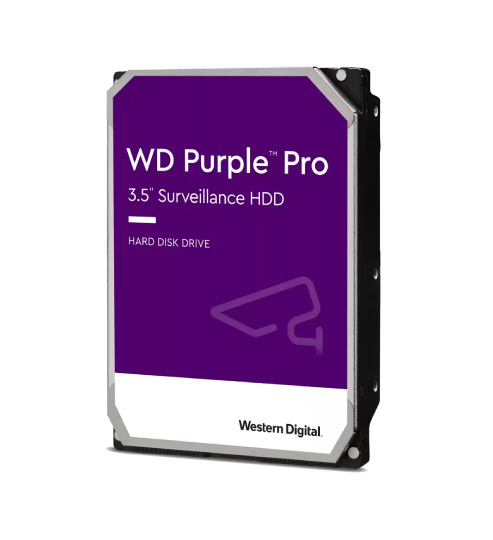 DISCO DURO PURPLE WD 8TB PRO SATA