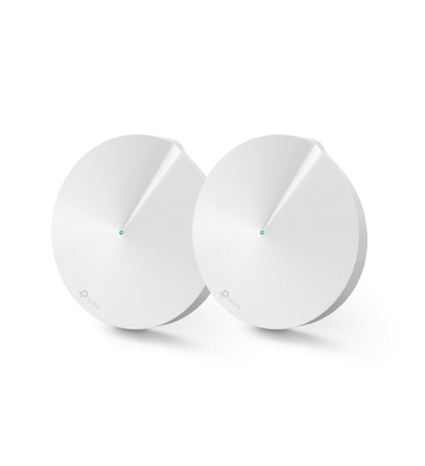 [TP-DECO-M9PLUS(2P)] SISTEMA WIFI MESH AC2200 TRI-BANDA (PACK X 2)