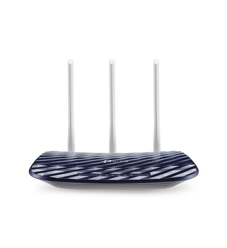 [TP-ARCHER-C20] ROUTER WIFI DOBLE BANDA 2.4-5GHZ 3 ANTENAS