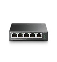 SWITCH 5P GIGABIT 4POE. CASE PLASTICO