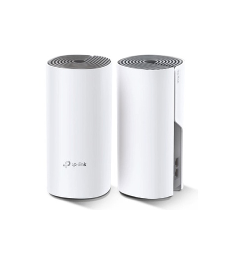 [TP-DECO-E4(2P)] SISTEMA WIFI MESH 300MBPS DUAL 2.4-5GHZ (PACK X 2)