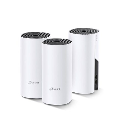 [TP-DECO-M4(3P)] SISTEMA WIFI MESH 300MBPS DUAL 2.4-5GHZ (PACK X 3)