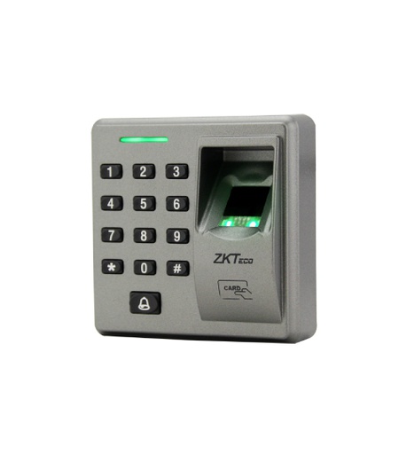 [ZK-FR1300] LECTOR DE HUELLA DIGITAL TECLADO Y PROX SIMPLE