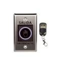 BOTON DE SALIDA SIN CONTACTO CON CONTROL REMOTO