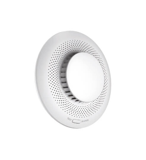 [CS-T4C] SENSOR DE HUMO INALAMBRICO CON SIRENA Y LUZ ESTROBOSCOPICA