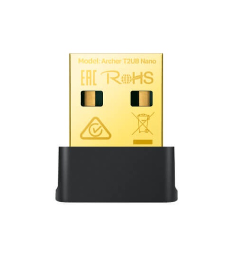 [TP-ARCHER-T2UB-NANO] ADAPTADOR USB WIFI BLUETOOTH AC600 2.4-5GHZ