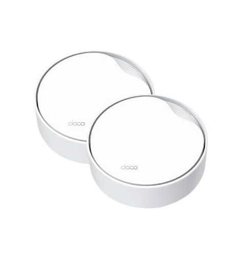 [TP-DECO-X50-POE(2P)] SISTEMA WIFI 6 CON POE MESH AX3000 HOME (PACK X 2)