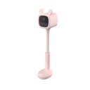 BABYCAM IP CON BATERIA WIFI 2.4 INTERIOR - ROSADA