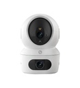 CAM IP PT LENTE DUAL INTERIOR 8MP WIFI LENTE 2.8+6MM