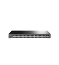 SWITCH OMADA 48P ADMIN L2 GIGABIT CON 4 SLOTS 10GE SFP+