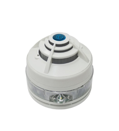 [CO-A30XZSLDR] ZOCALO CON SIRENA Y ALARMA VISUAL DIRECCIONABLE