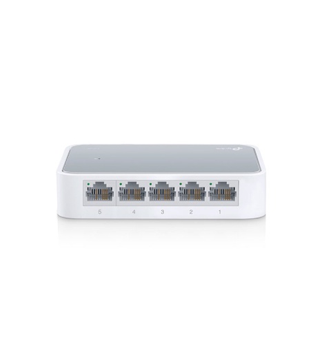 [TP-TL-SF1005D] SWITCH 5P 10/100MBPS. CASE PLASTICO