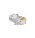 BOLSA 100 CONECTORES RJ45 PARA UTP CAT6