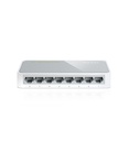 SWITCH 8P 10/100MBPS. CASE PLASTICO