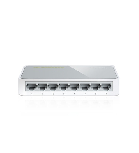 [TP-TL-SF1008D] SWITCH 8P 10/100MBPS. CASE PLASTICO