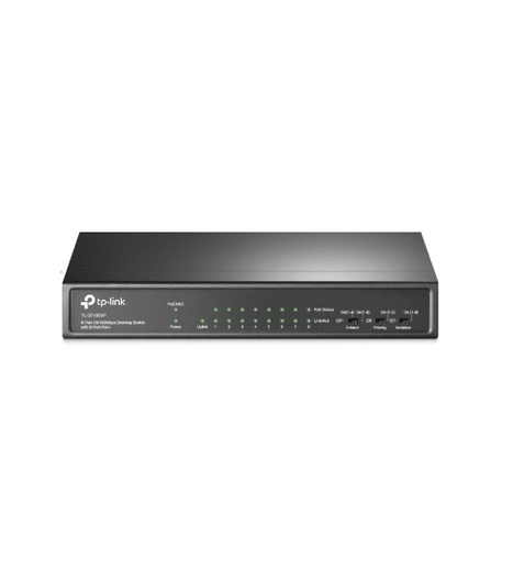 [TP-TL-SF1009P] SWITCH 9P 10/100MBPS 8P POE +
