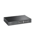 SWITCH 16P GIGABIT. CASE RACKEABLE 13" 1U