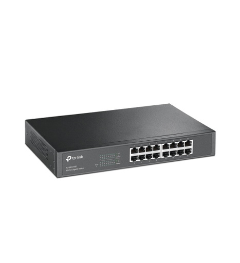 [TP-TL-SG1016D] SWITCH 16P GIGABIT. CASE RACKEABLE 13&quot; 1U