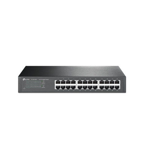 [TP-TL-SG1024D] SWITCH 24P GIGABIT. CASE RACKEABLE 13&quot; 1U